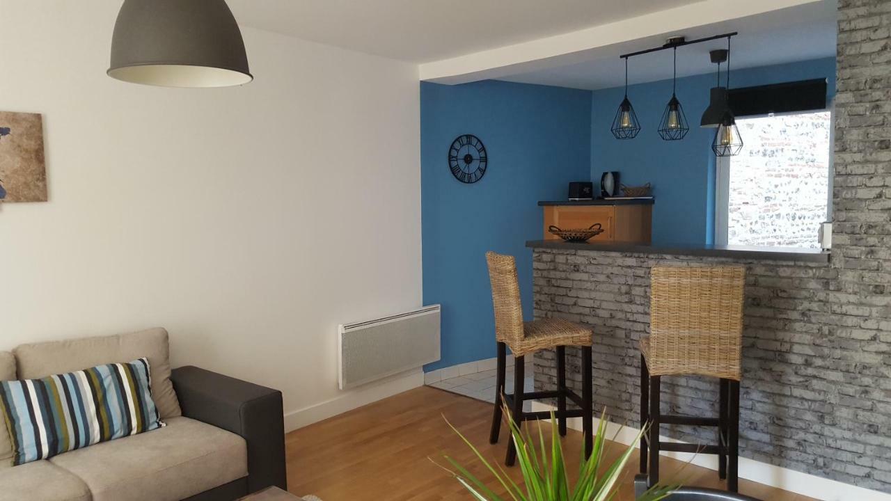 Appartement Cosy Au Bord De Mer Dieppe Exteriér fotografie